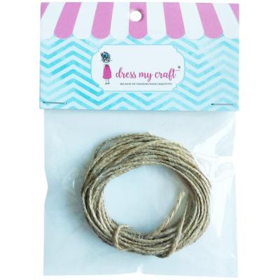 Dress My Craft Band - Natural Hemp Cord